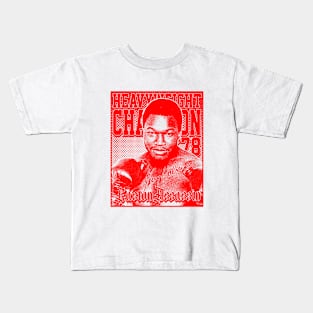 Larry Holmes Red Kids T-Shirt